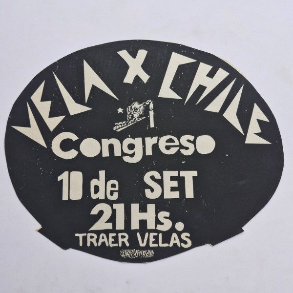 Producto - CAPATACO - Vela x Chile (Afiche original)