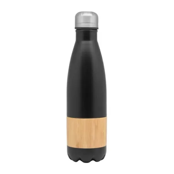 Producto - Botella Termica De Acero Inoxidable Bambu colores surtidos 500ml - 0