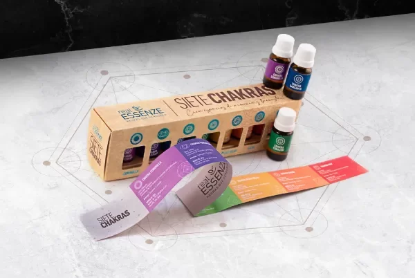 Producto - Set 7 Chakras - Real Essenze - 5