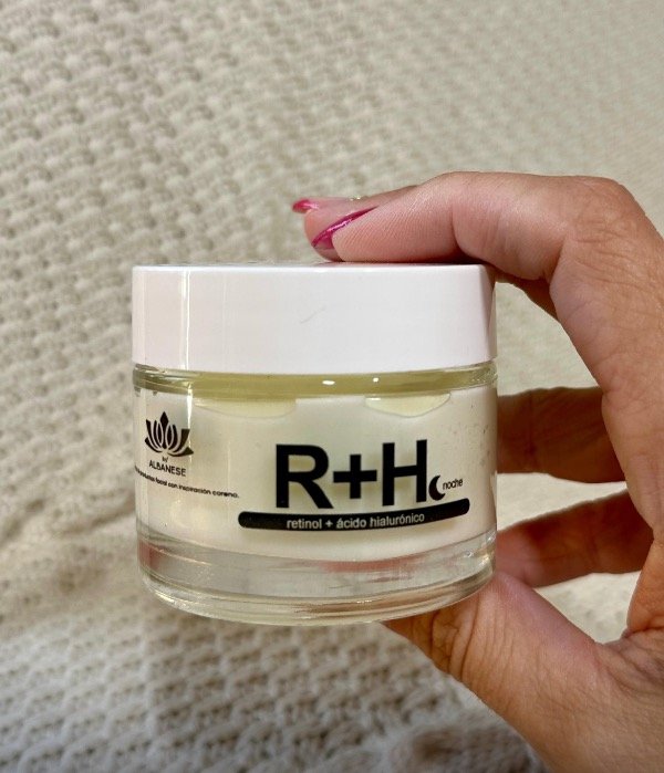 Producto - Crema Retinol + Ac Hialuronico