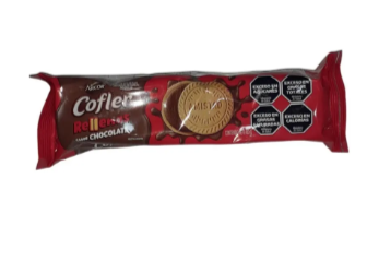 Producto - Galletitas Coffler Vainilla Rellenas Chocolate x 85g