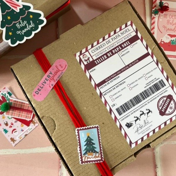 Producto - Rótulo correo