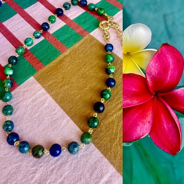 Producto - Collar azurita