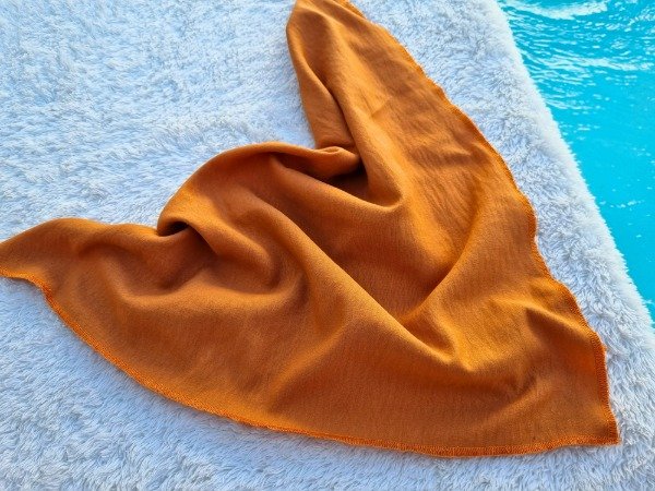 Producto - PAÑUELO LISO CEY 50X50 CM LADRILLO