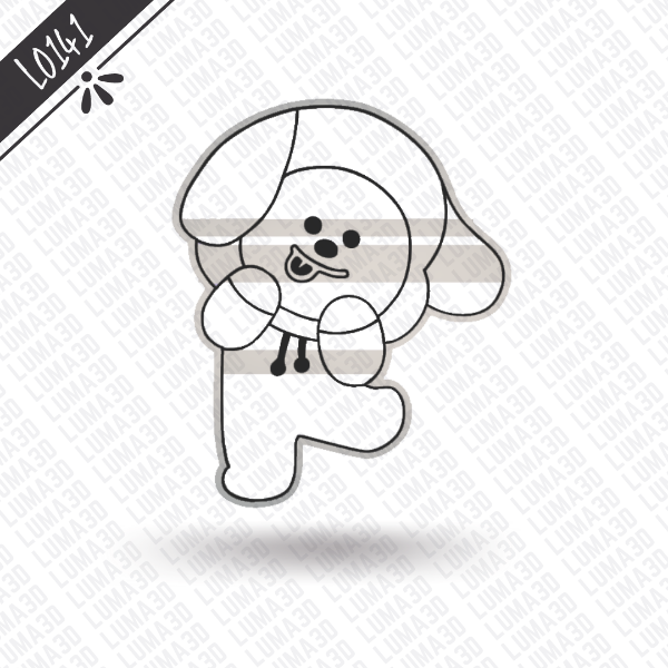 Producto - L0141 - Chimmy - BT21 (BTS - K-Pop)