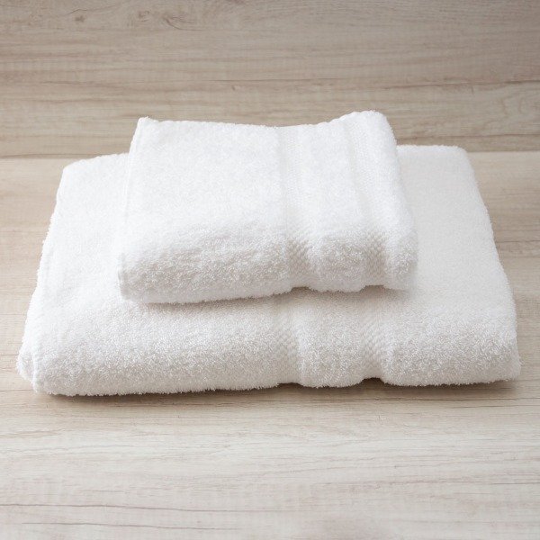 Producto - Juego toalla/toallón Pesado Blanco