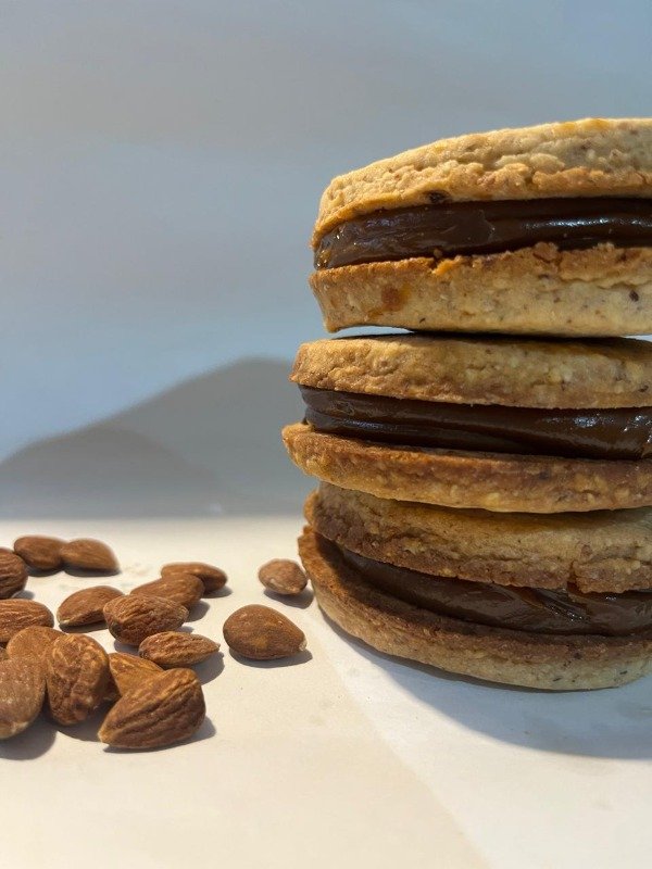 Producto - alfajor de almendras