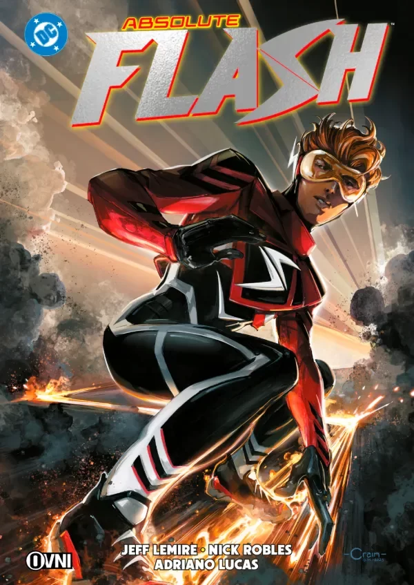 Producto - ABSOLUTE FLASH VOL.1 (2DA EDICIÓN)