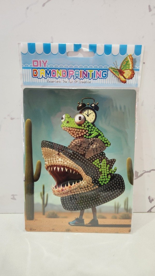 Producto - Diamond Paint Brainrot