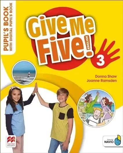 Producto - GIVE ME FIVE 3 - PUPILS BOOK - 9781035108800