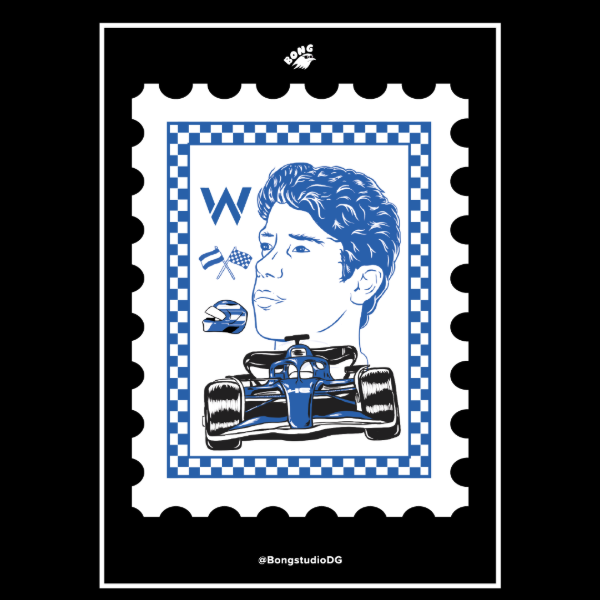 Producto - Print Franco Colapinto Williams