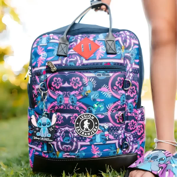 Producto - Mochila Perito Moreno Ohana Stitch