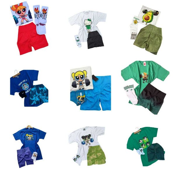 Producto - COMBO EMPREDEDOR 3 SETS DEPORTIVOS SURTIDOS