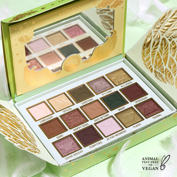 Producto - Celestial series palette Moira Beauty