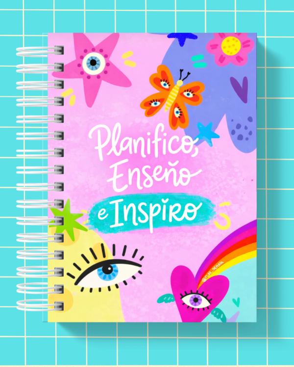 Producto - AGENDA DOCENTE PERPETUA PLANIFICO