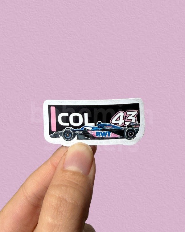 Producto - FC43 - Sticker Individual de Formula 1