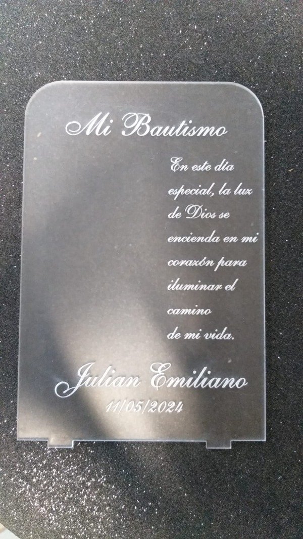 Producto - Grabado Frase