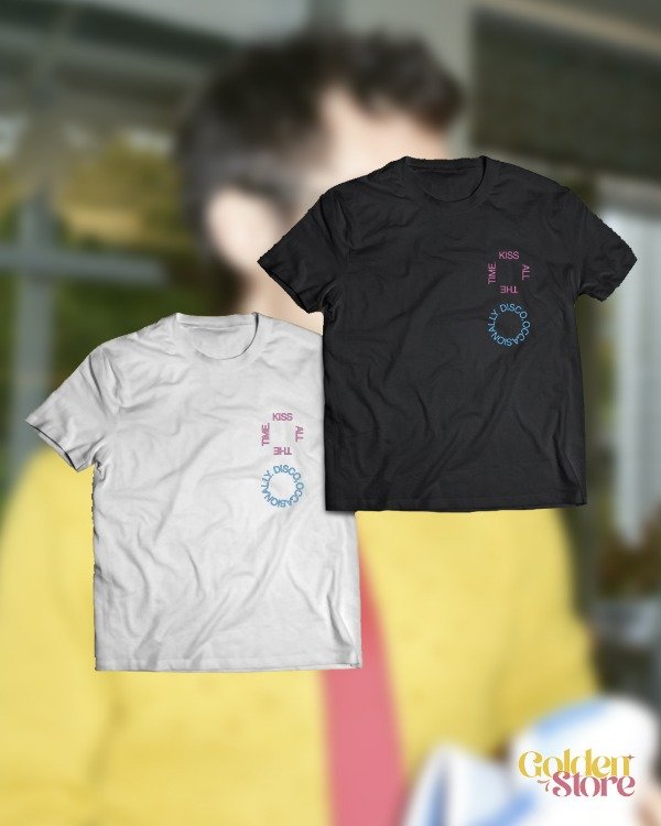 Producto - Remera Harry Styles Kiss All The Time logo