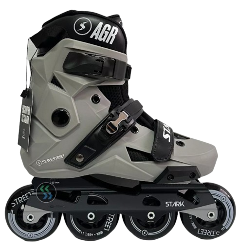 Producto - Rollers street dark 2.0 Gris