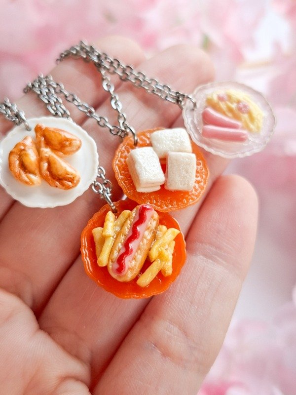 Producto - Collar Comiditas I (cumpleañito) - 2
