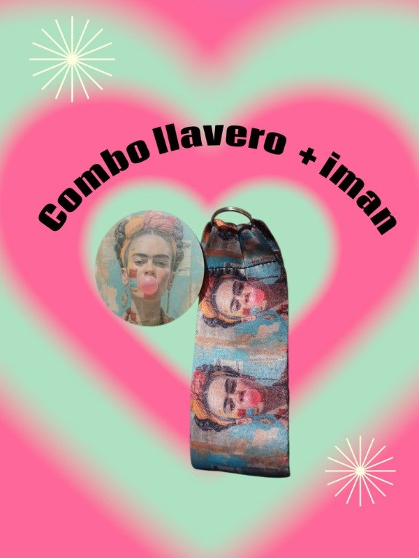 Producto - Iman llavero 23