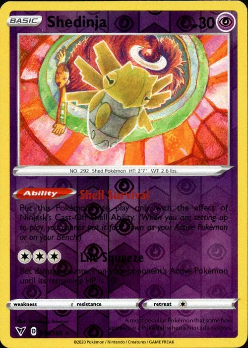 Producto - Shedinja - 066/185 - Vivid Voltage - Reverse Holo