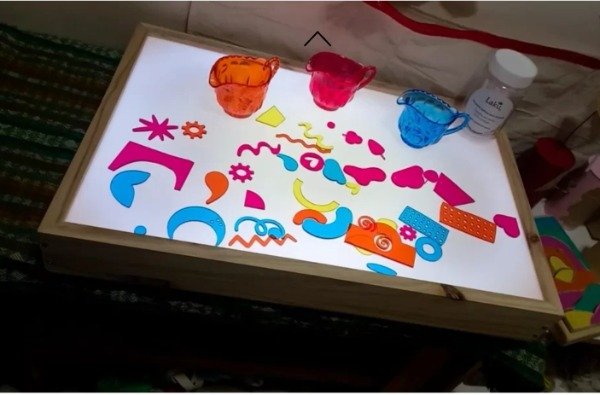 Producto - Cajón lumínico