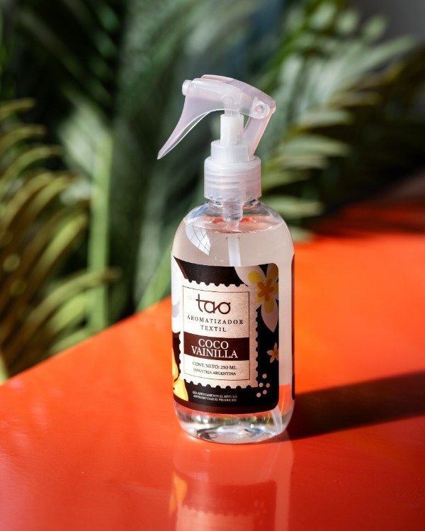 Producto - Aromatizador TAO Textil Coco - Vainilla 250cc - 1