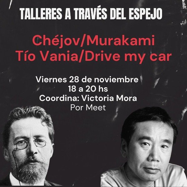 Producto - Chéjov/Murakami. Tío Vania/Drive my car