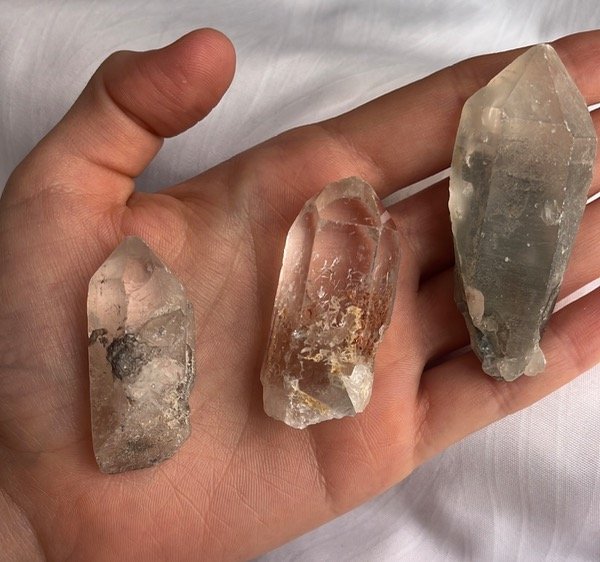 Producto - Lote 2 Cuarzo Chamánico/Jardín