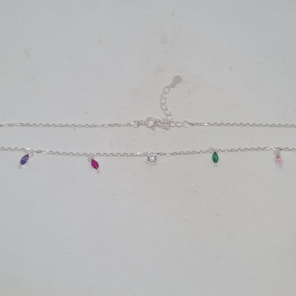 Producto - Collar piedras colores - 0