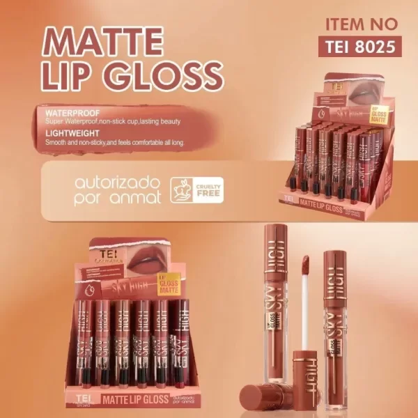 Producto - TEI LABIAL MATTE SKY HIGH