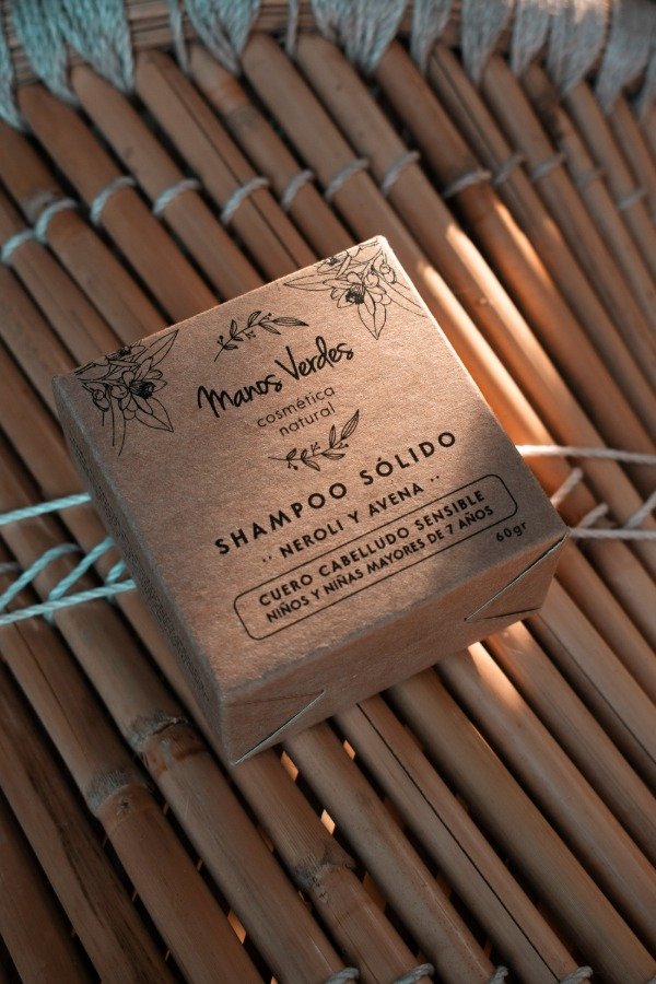Producto - Shampoo solido de Neroli y Avena
