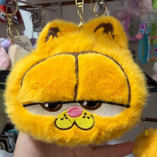 Producto - Monedero cabeza de Garfield 10cm - 1