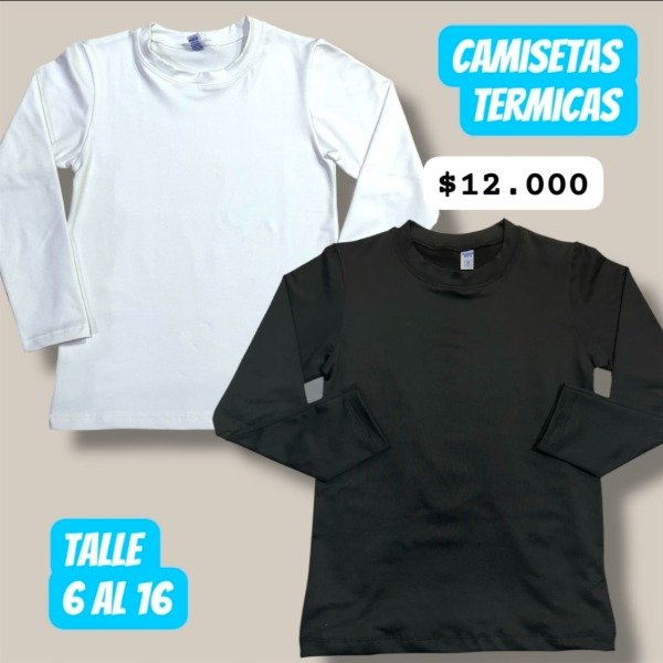 Producto - Camiseta Térmica Primera Piel