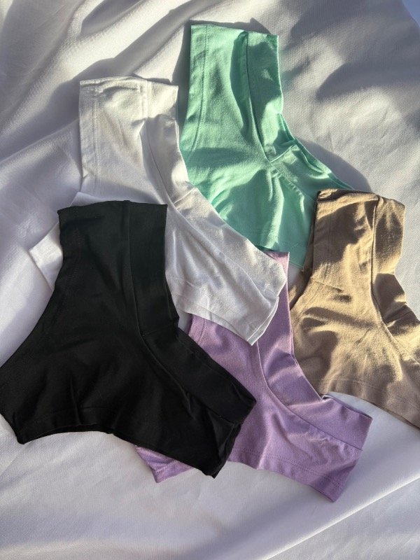 Producto - CULOTTE ALGODÓN EN V -  hasta un 42 de pant