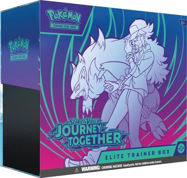 Producto - Scarlet and Violet: Journey Together Elite Trainer Box