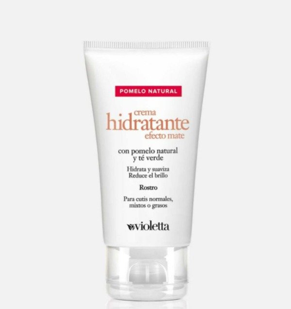 Producto - Crema hidratante Pomelo Natural Violetta Cosmeticos