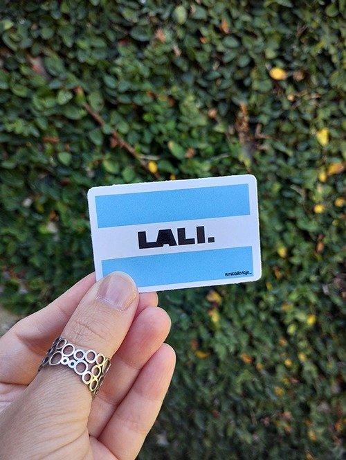 Producto - Bandera Lali