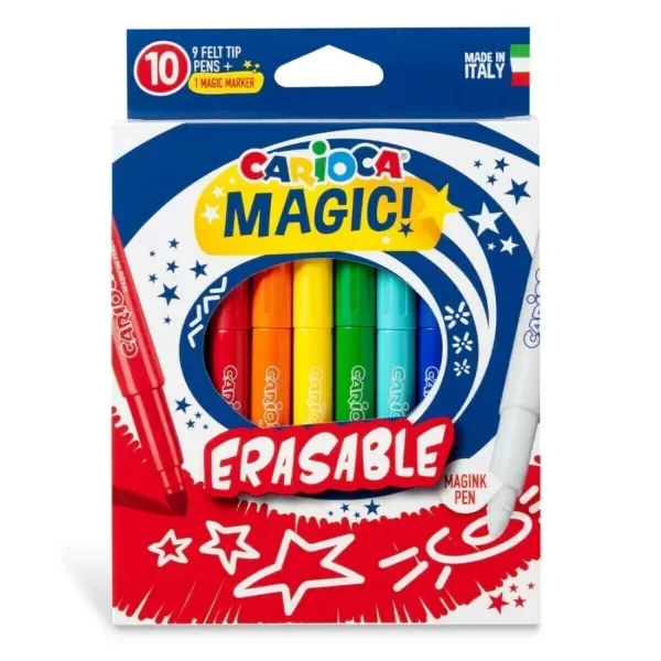 Producto - MARCADORES CARIOCA MAGIC ERASABLE
