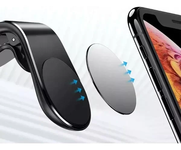 Producto - SOPORTE DE CELULAR MAGNETICO NETMAK NM-HC19