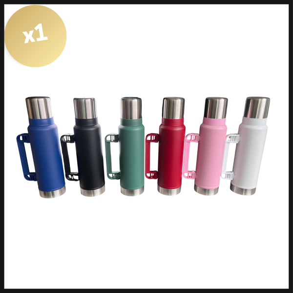 Producto - TERMO TAPA DE ACERO 1300ML SIN LOGO