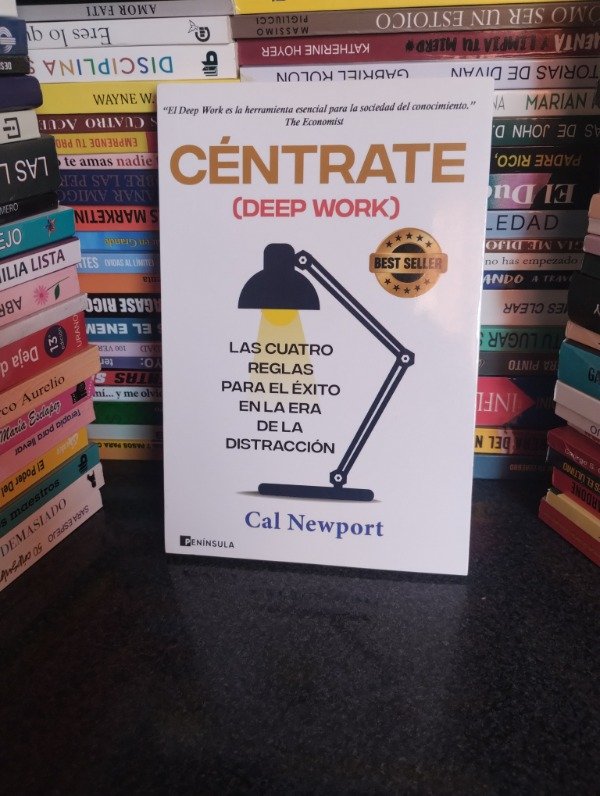 Producto - Céntrate - Cal Newport