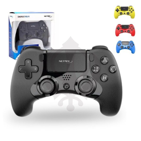 Producto - JOYSTICK  PS4 NETMAK