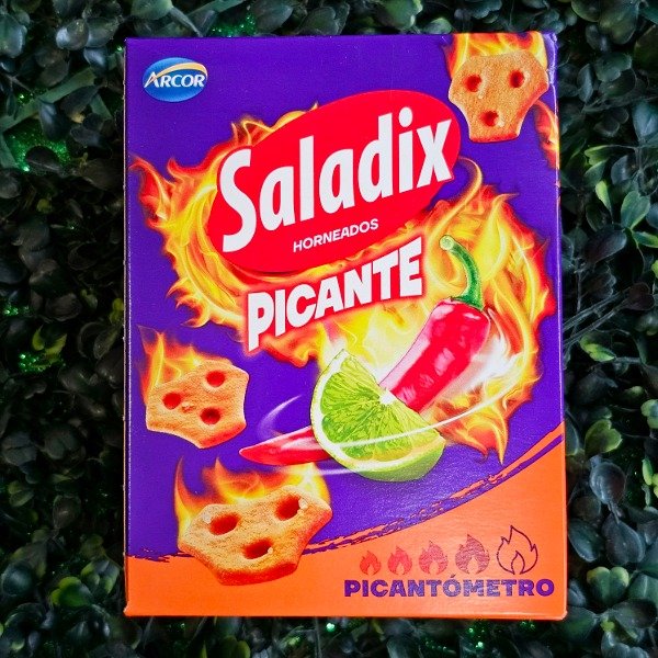 Producto - SALADIX PICANTE EN CAJA