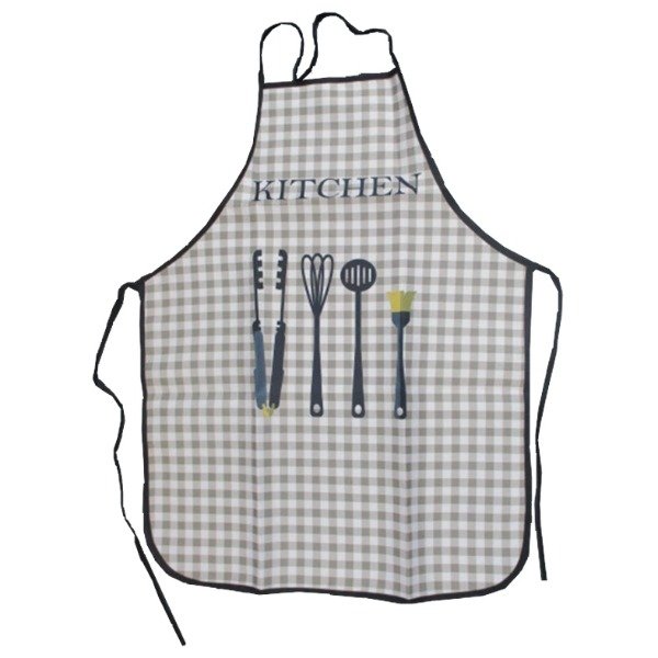 Producto - DELANTAL DE COCINA POLIESTER 72x66cm x1