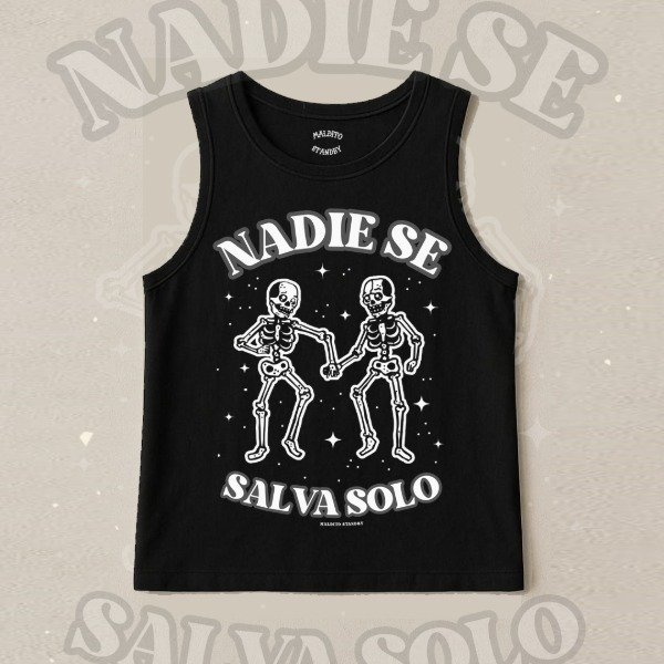 Producto - SUDADERA NADIE SE SALVA SOLO