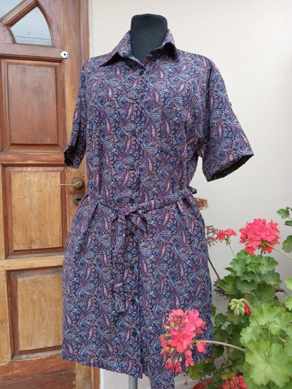 Producto - Vestido camisero Bety. - 1