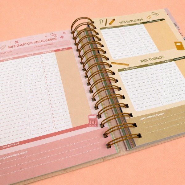 Producto - Agenda PREMIUM A5 - DIARIA AVES - 11