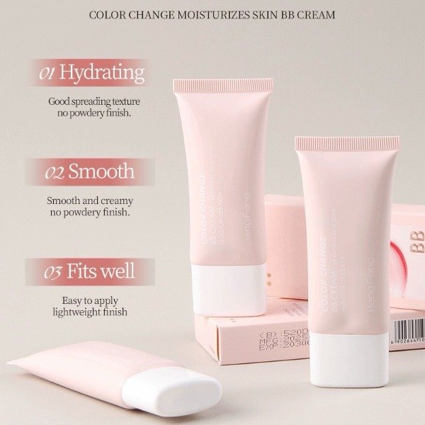 Producto - Base liquida BB cream cambia color segun PH - Hengfang - 1